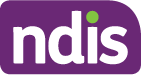 NDIS logo - Australian National Disability Insurance Scheme